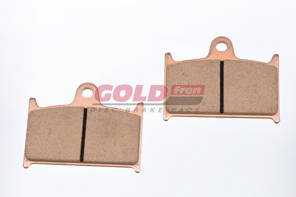 Тормозные колодки Goldfren 017 AD