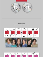 Альбом KIM WOOJIN - The moment : , Bounce 2nd Mini Album 2 Version SET