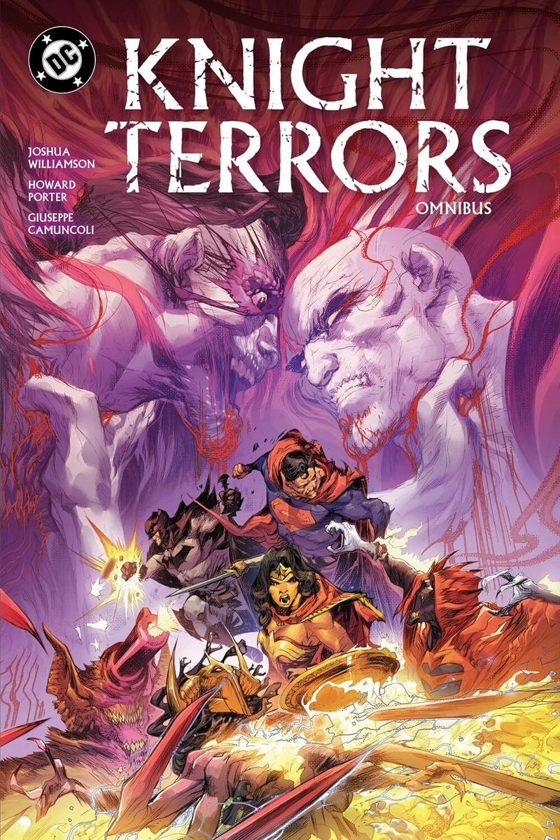 Knight Terrors. Omnibus
