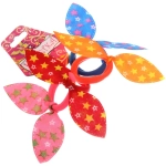 Резинки для волос 4шт «Кокетка - Яркий горошек», микс 6 цветов, d-4.5см●