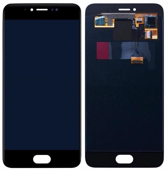 Дисплей для Meizu Pro 6 Black в сборе с тачскрином