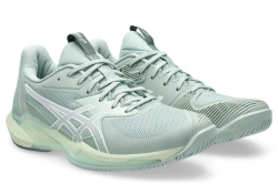 Женские теннисные кроссовки Asics Solution Speed FF 3 - lichen rock/white