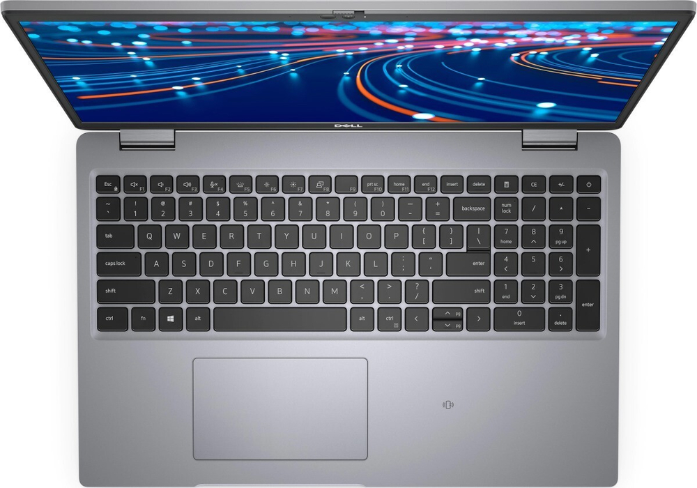Ноутбук Dell Latitude 5520-0556 Intel Core i7 1165G7/ 16384 Mb/ 15.6" UHD 3840x2160/ 512 Gb SSD/ DVD нет/ Intel Iris Xe Graphics/ Windows 10 Professional, серый