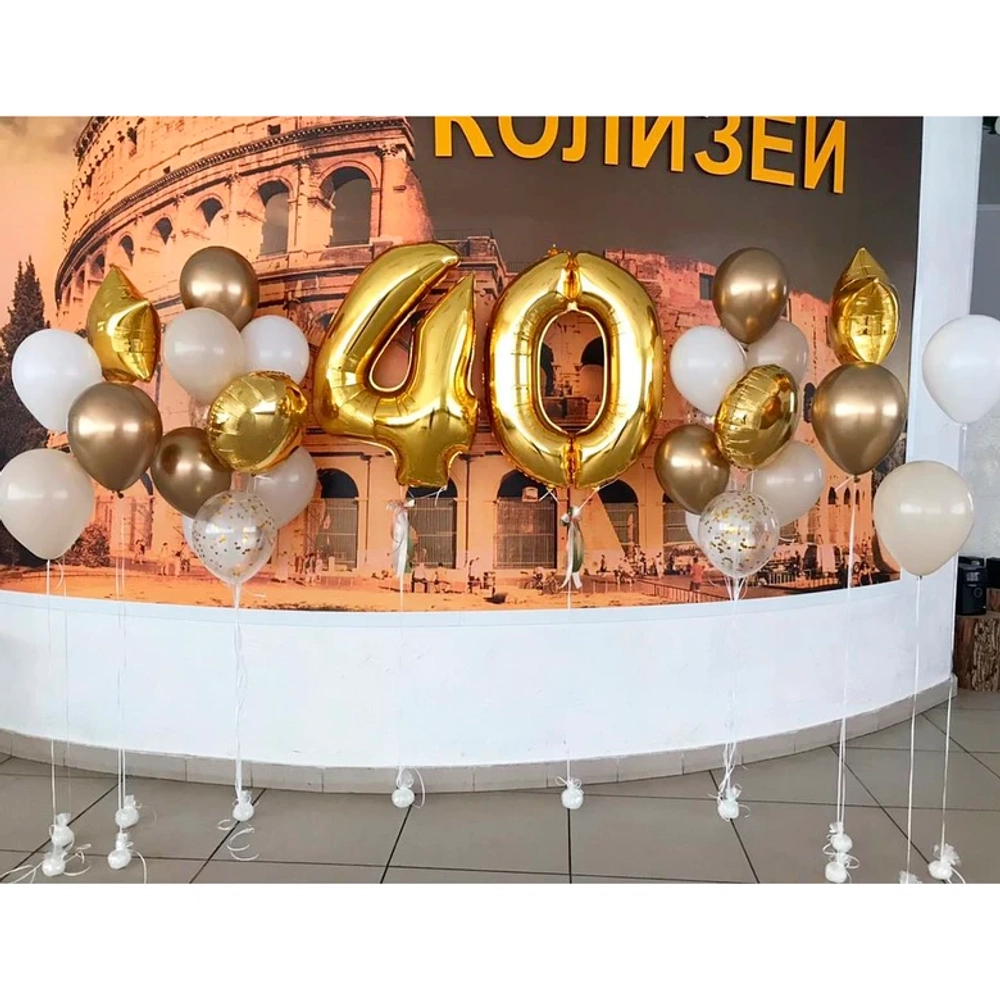 Фонтан «Колизей» к 40-летию