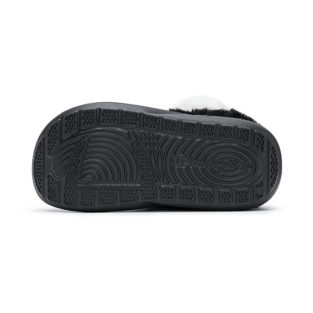 Champion Closed Toe Slippers Women"s Black/Milk White