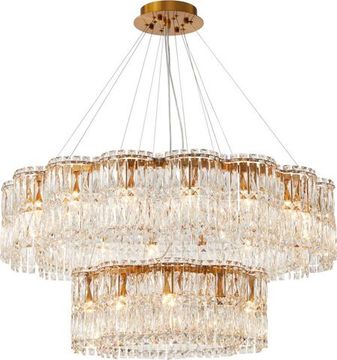 Люстра подвесная 26*Е14 2174/05/26P бронза Admire Stilfort