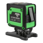 Лазерный уровень LN 360 Green AMO 851674