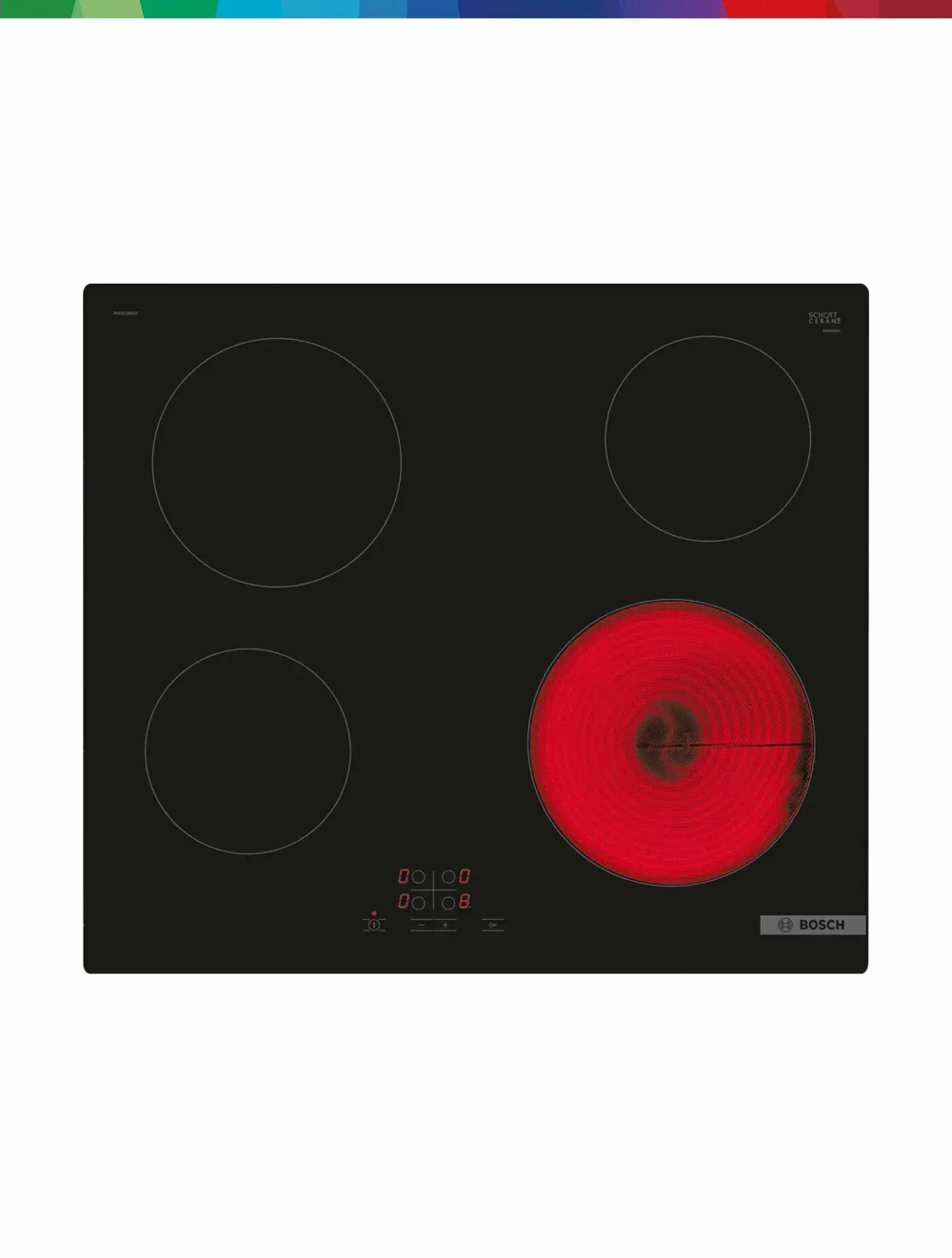 Варочная поверхность Bosch PKE611BA2E