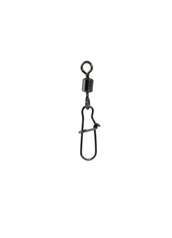 Вертлюжок рыболовный Fish Crystal SWIVEL WITH SNAP с застежкой Nice 3004 №10 (5 упаковок)