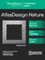 Рамка металлическая на 1 пост Systeme Electric AtlasDesign Nature Серебро ATN312101