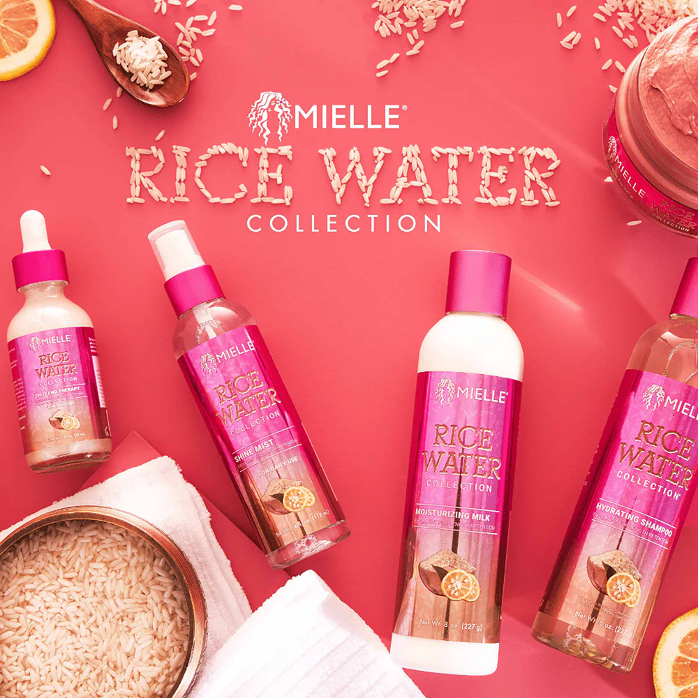 Mielle, Rice Water Collection, увлажняющий шампунь, 227 г (8 унций)