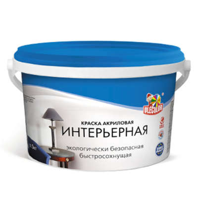 Краска водно-дисперсионная интерьерная 26,0кг OLECOLOR