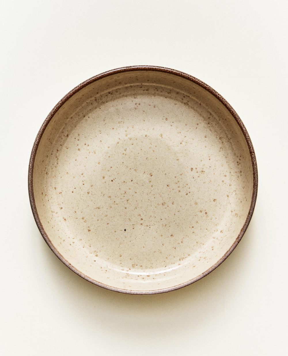тарелка глубокая из каменной керамики Zara Home