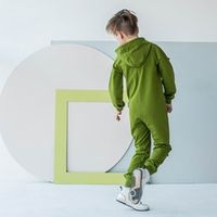 Комбинезон с капюшоном "Бамбук" подростковый облегченный