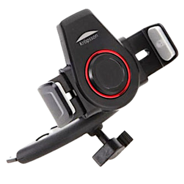 Держатель автомобильный для устройств Kropsson NFC CD 3.5"-5.8"(54-87мм) в CD-слот аудиосистемы,