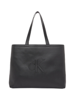 Сумка-шопер CALVIN KLEIN JEANS - черный(K60K612724)