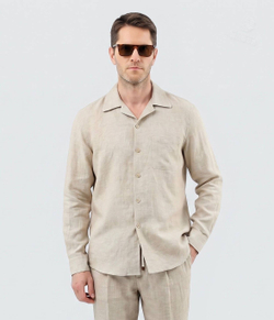 Льняной костюм Brunello Cucinelli