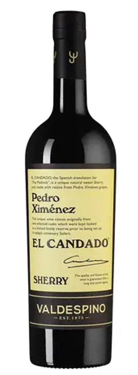 Херес Valdespino Pedro Ximenez El Candado, 0.75 л