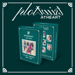 Альбом ATHEART - PLOT TWIST 1st EP Album SET UP Version
