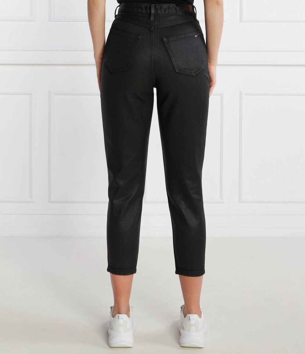 Джинсы CARROT HW A CTD BLK Tommy Hilfiger - черный(WW0WW39625)