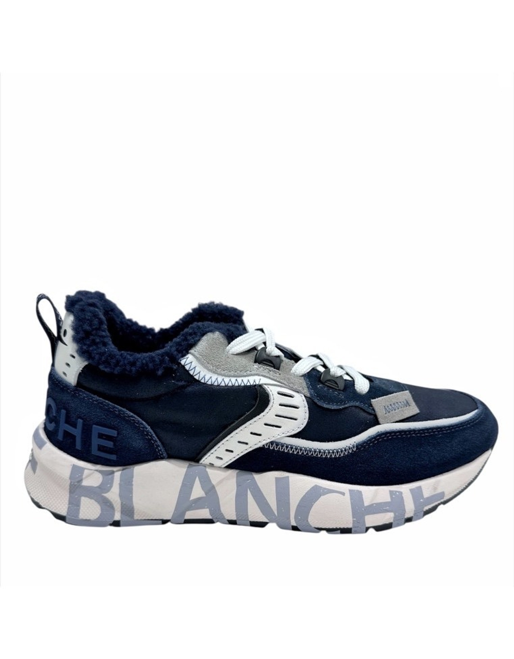 Кроссовки мужские VOILE BLANCHE Club01 Fur