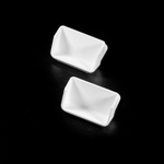 Набор 2 шт. Настольный держатель дисплейного датчика Xiaomi (LYWSD03MMC),3D печать, белый