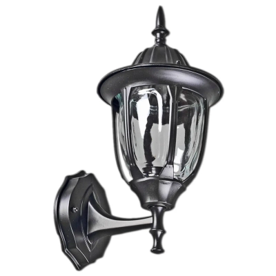 00867-0.2-001W BK фонарь Reluce, E27х1
