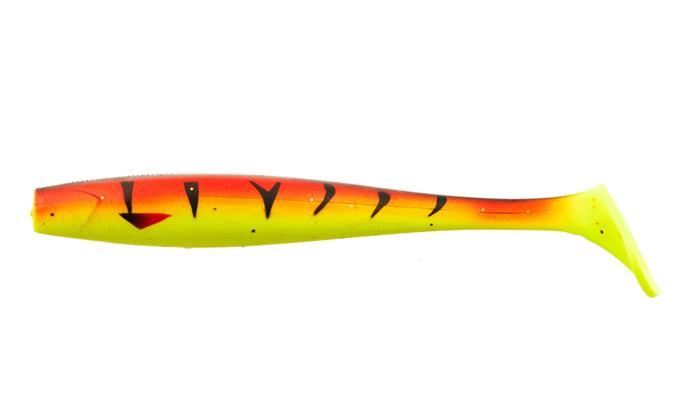 Виброхвост LJ 3D Series Kubira Swim Shad 7" (17.5 см), цвет PG08, 2 шт.