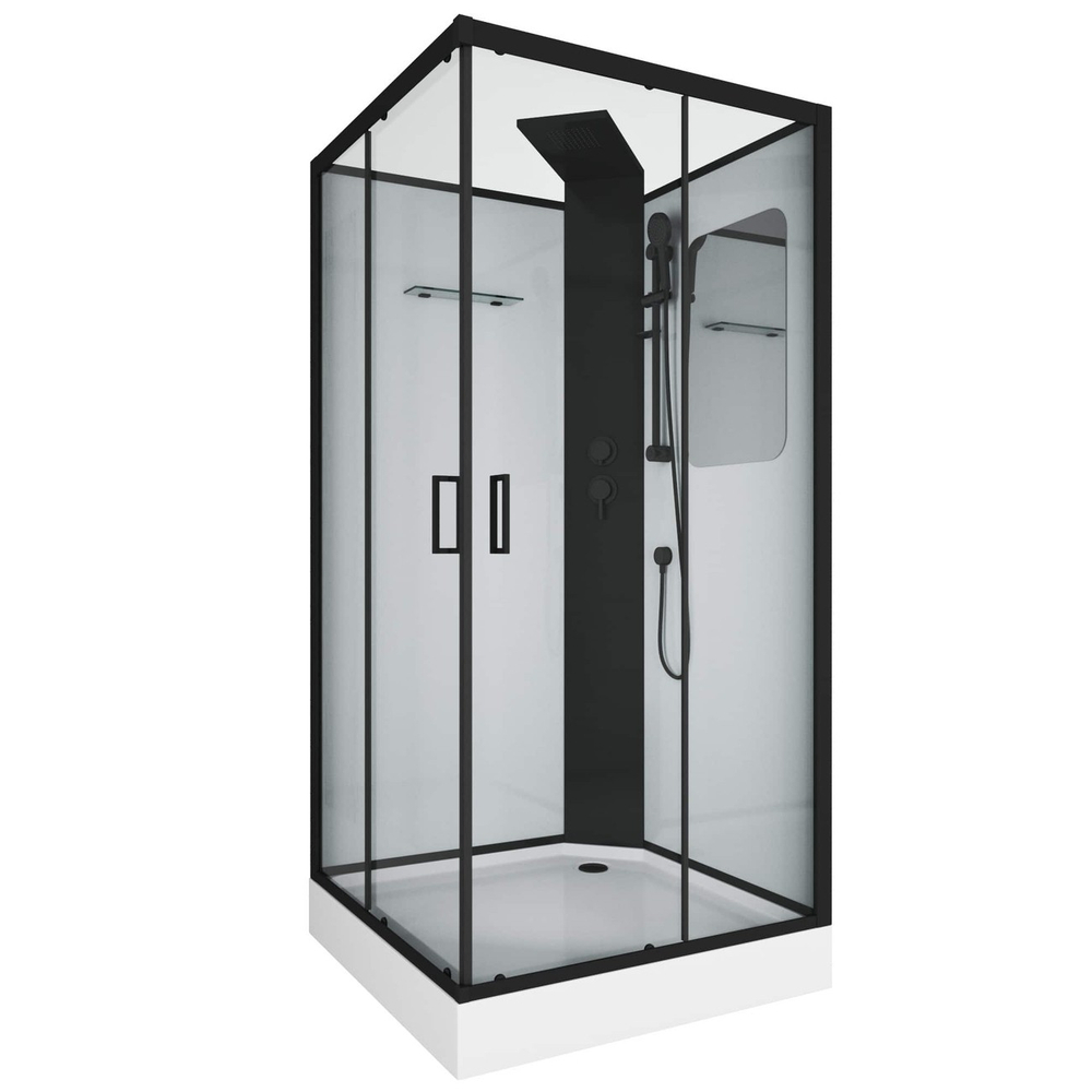 Душевая кабина Grossman (Гроссман) Elegans GR251Q (90х90х217), с низким поддоном