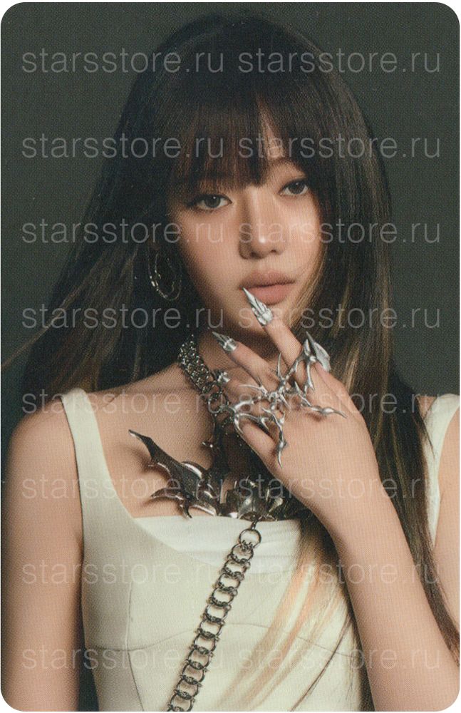 Фотокарта Rora BABYMONSTER - CHOOM (KTown4U)
