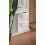Обувница 51,2*18,5*38см серый