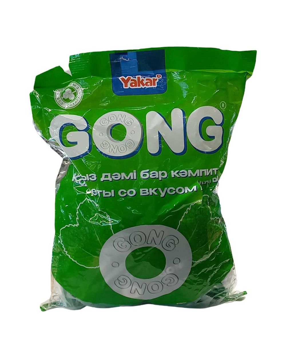 Леденец "Гонг" мята 500г