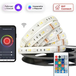 Лента светодиодная умная EKF Connect RGBW 3 м (slswf-3-rgbw)