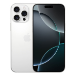 iPhone 16 Pro Max 512Gb eSIM+SIM White Titanium, титановый белый