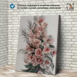 Картина karTTina "КРАСОТА ПРИРОДЫ", 150 см х 70 см
