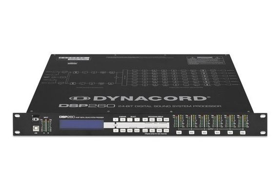 Dynacord DSP 260 цифровой системный процессор