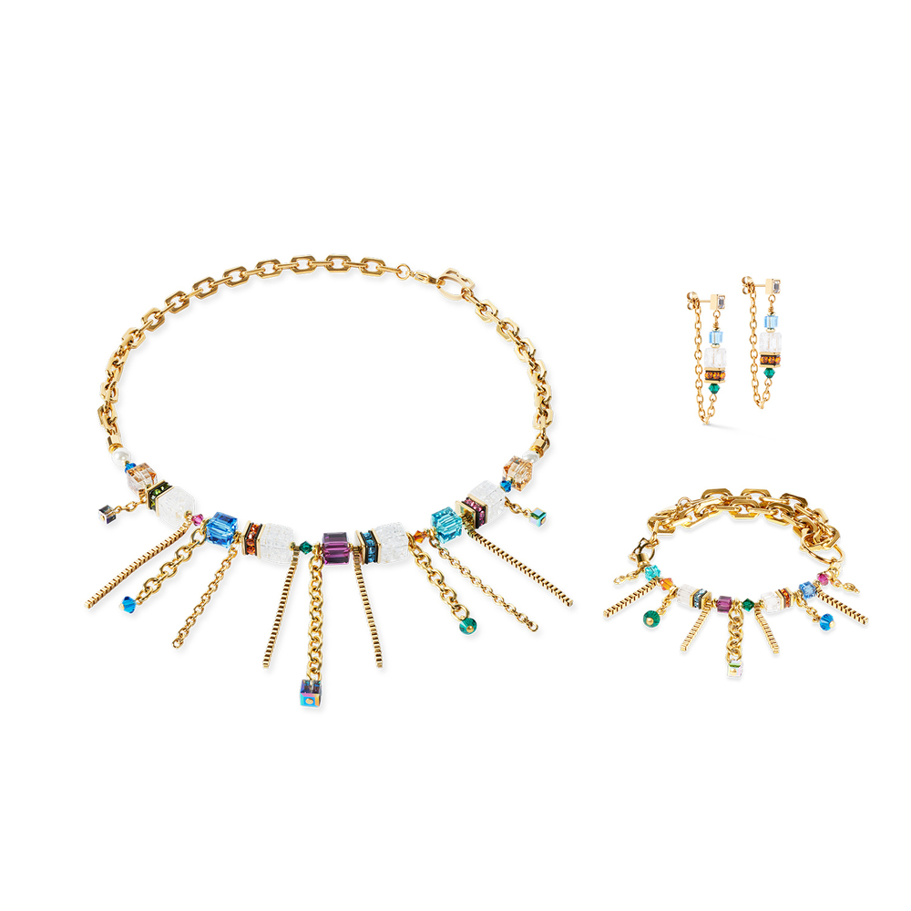 Браслет Coeur de Lion Multicolour Gold 3020/30-1516