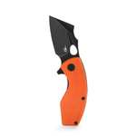 Нож складной Bestech Lizard сталь D2, рукоять G10 оранжевая