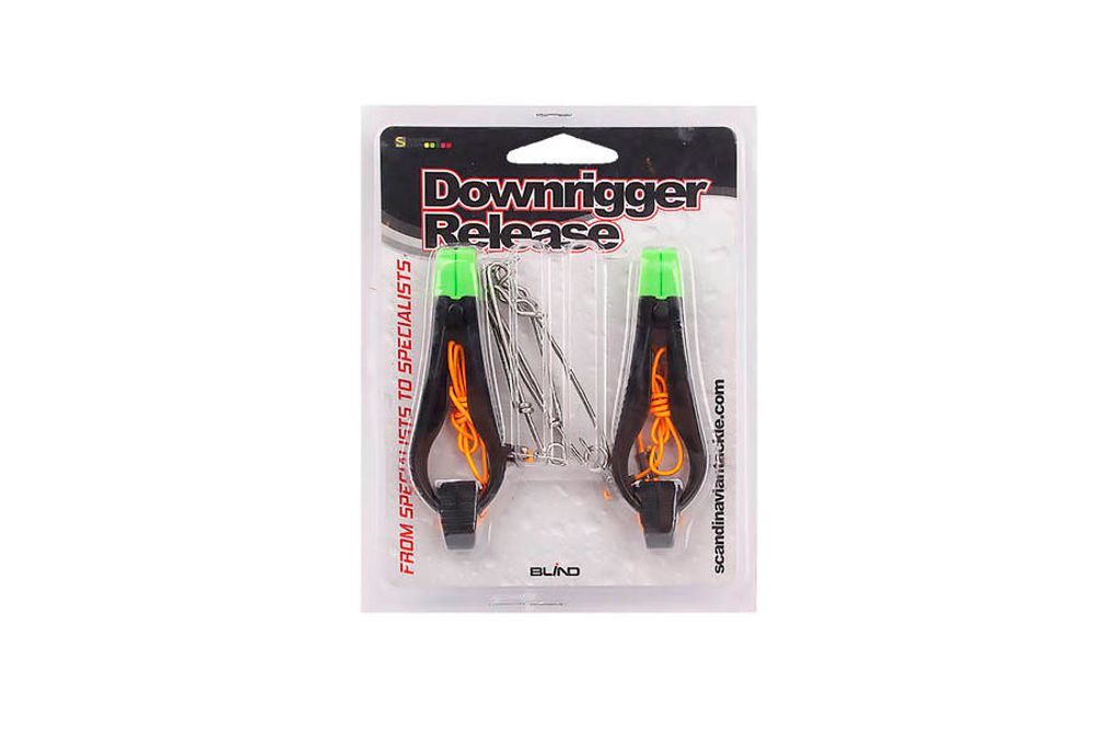 Клипса троллинговая Scandinavian Tackle DR1 Черная