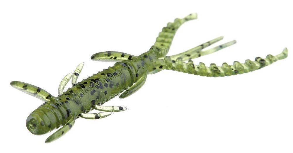 Мягкая приманка Lucky John Series HOGY SHRIMP 3.0in (76 мм), цвет PA01, 10 шт/уп