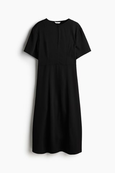 Платье из габардина - H&M