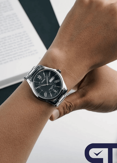 CASIO MTP-1384D-1A — мужские классические часы