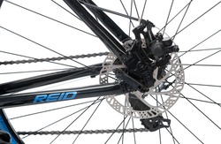 Арт 1200490148  Велосипед Transit Disc черн M 48cm