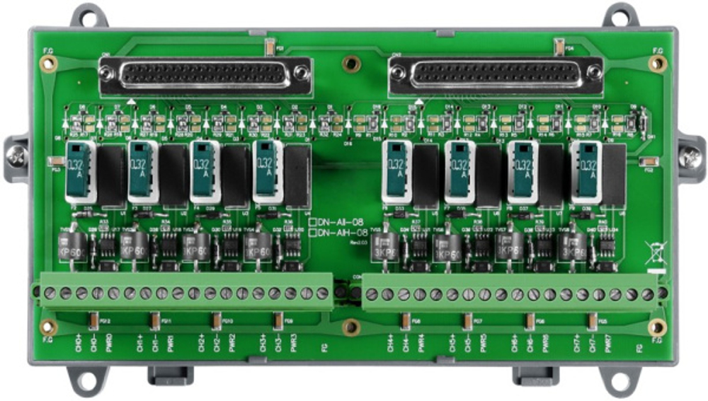 Плата ICP DAS DN-AII-08