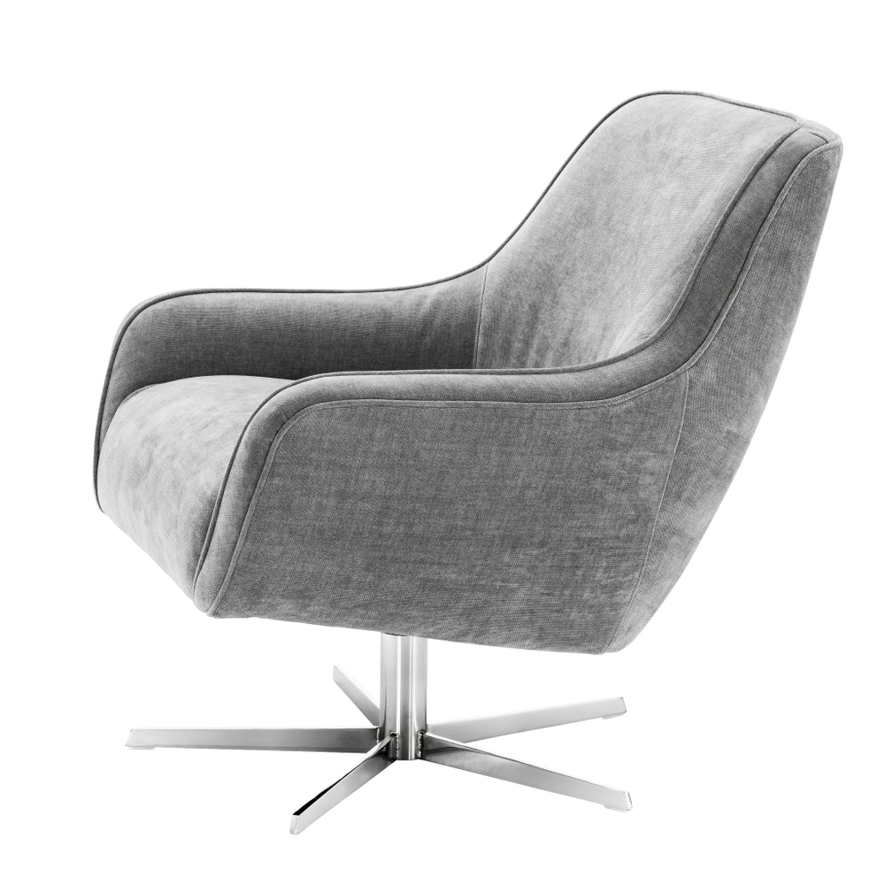 Кресло вращающееся Swivel Chair Serena арт.112036