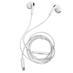 Стереонаушники с микрофоном Baseus Encok CZ19 Type-C белые