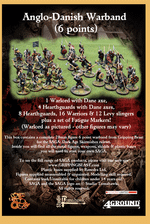SSB18 Anglo-Danish Warband (6 points)