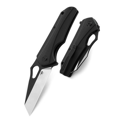 Нож складной Bestech Operator сталь D2, рукоять G10 черная