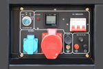 Дизельный генератор TSS SDG 8000EH3A в кожухе МК-2.1
