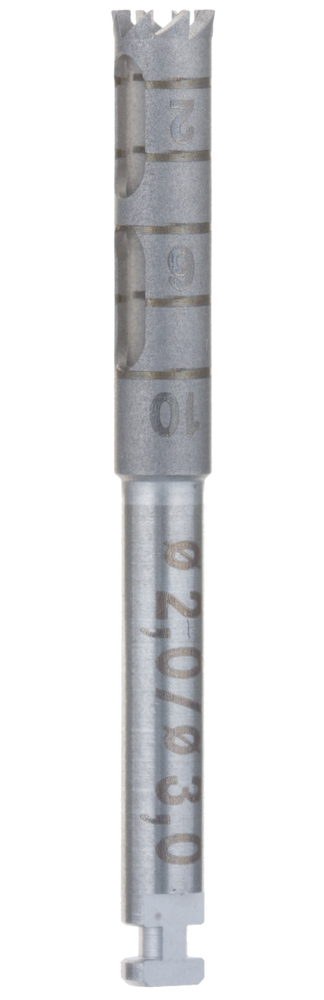 Бор стальной 229 020 RAL 205 (1 шт.), Meisinger, Германия